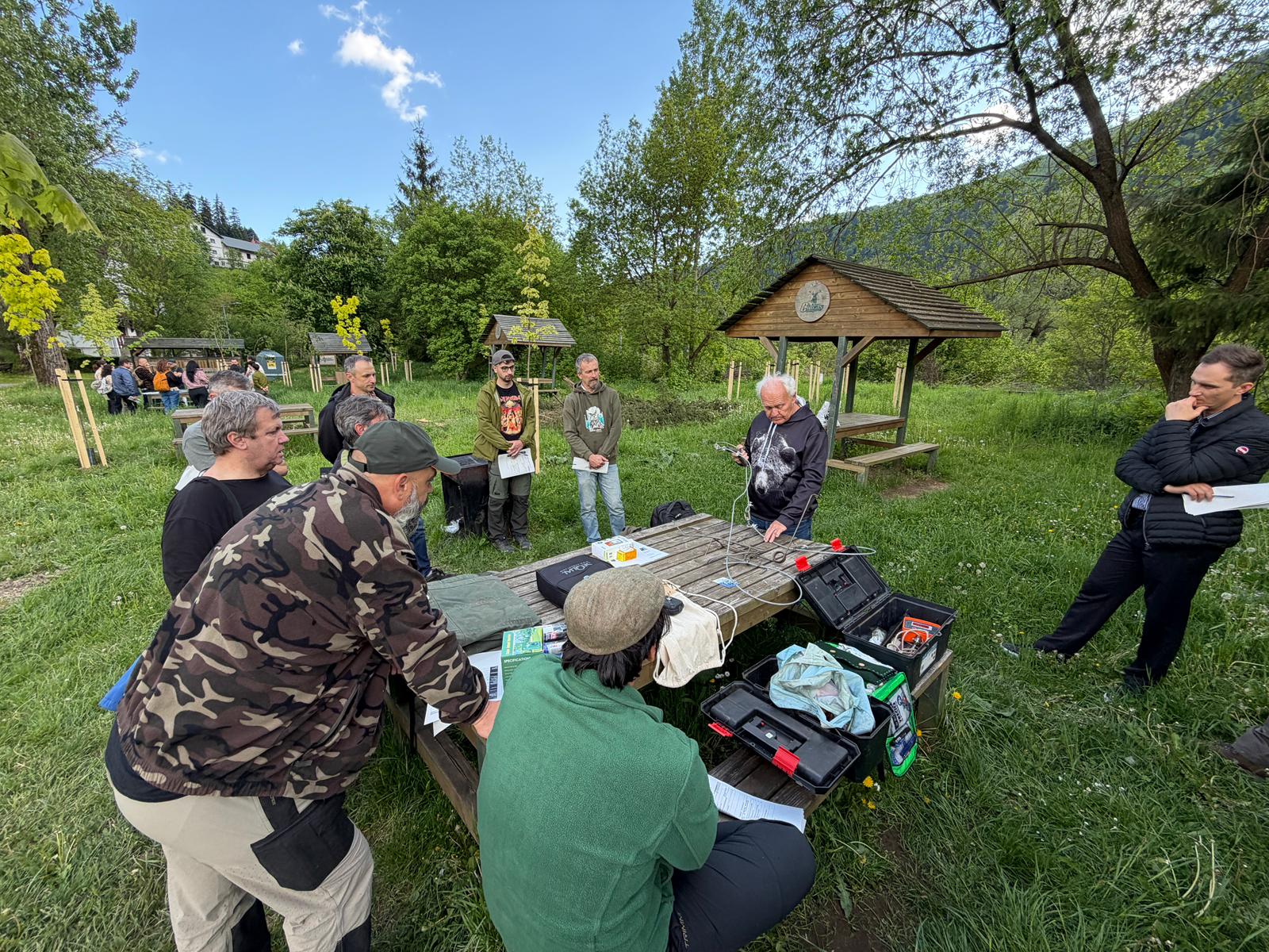 Training internațional pentru echipele de intervenție la urși, organizat la Băile Tușnad