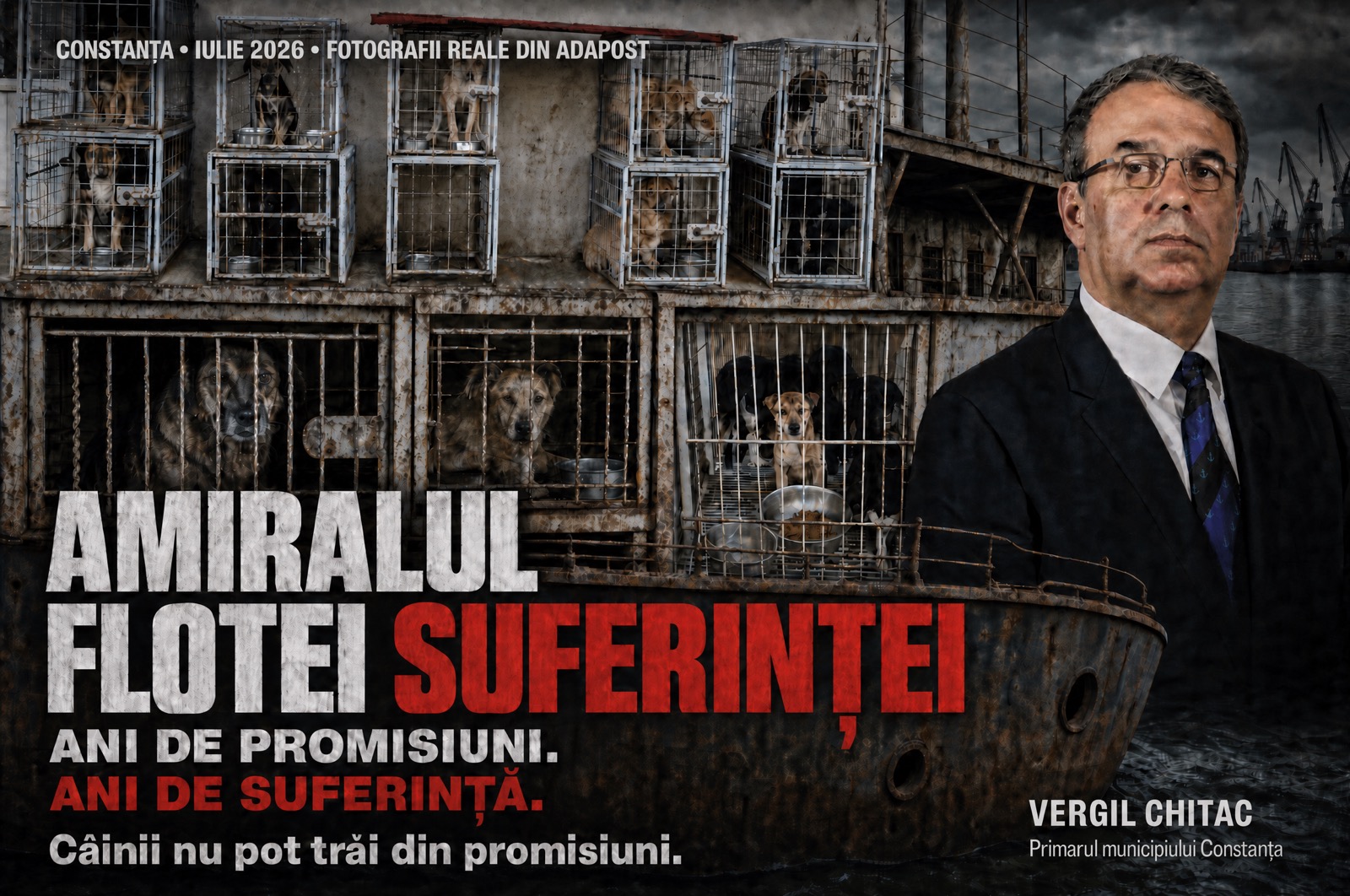 CONSTANTA: OPRITI SUFERINTA DIN ADAPOSTUL PUBLIC!